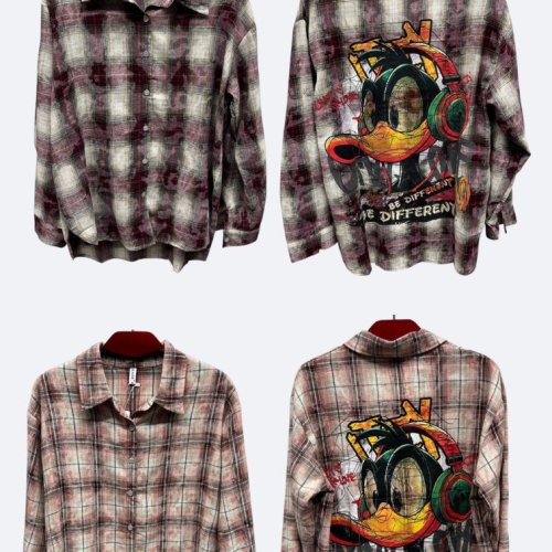Рубашка BASE (XL-5XL) 705-3 peach (деми) BASE 705-3 peach