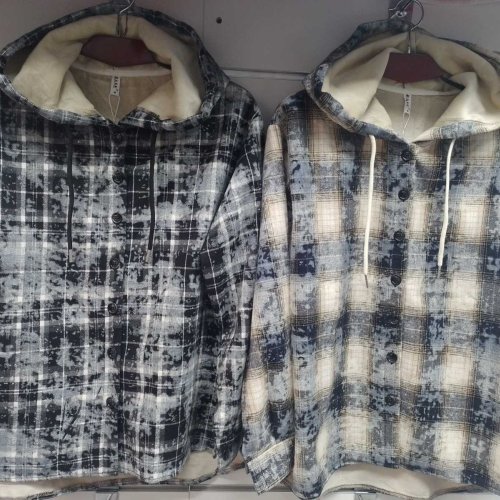 Рубашка BASE (M-2XL) 8193 beige-navy (зима) BASE 8193 beige-navy