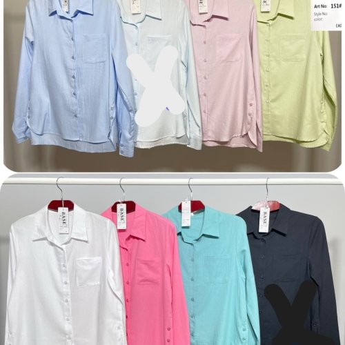 Рубашка BASE (44-52) A151 d.pink (зима) BASE A151 d.pink