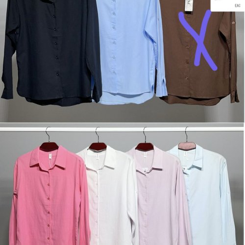 Рубашка BASE (44-52) A305 l.blue (зима) BASE A305 l.blue