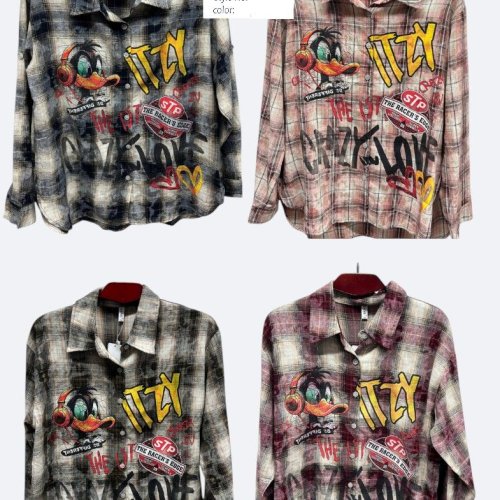 Рубашка BASE (XL-5XL) ZY735-1 wine (деми) BASE ZY735-1 wine