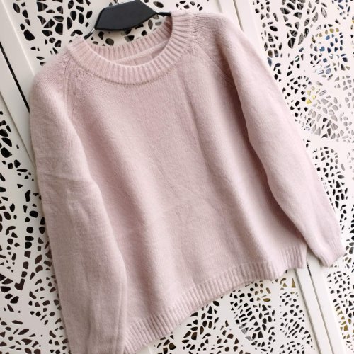 Свитер Lora (42-46) LR948 pink (зима) Lora LR948 pink