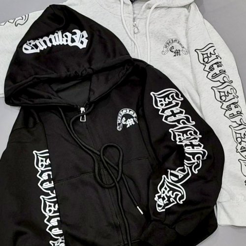 Кофта спорт Lora (42-46) LR961 grey (деми) Lora LR961 grey