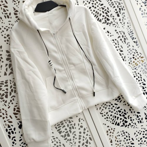 Кофта спорт Lora (42-46) LR962 white (деми) Lora LR962 white