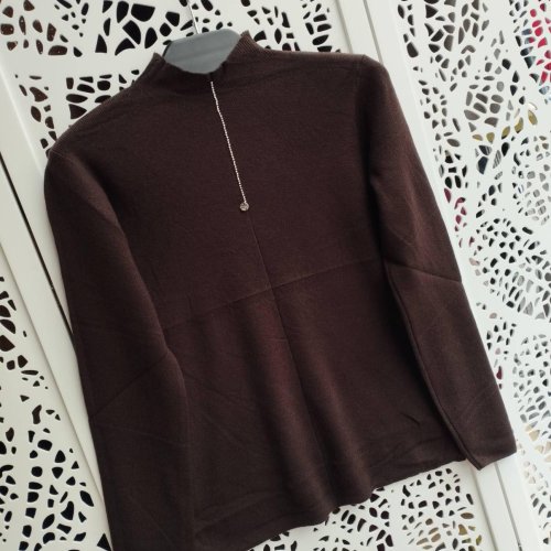 Свитер Lora (42-46) LR965 brown (деми) Lora LR965 brown