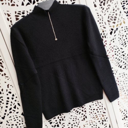 Свитер Lora (42-46) LR966 black (деми) Lora LR966 black