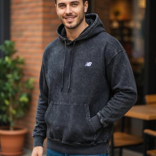 Худи Moranny (S-2XL) MR375 black (зима) Moranny MR375 black