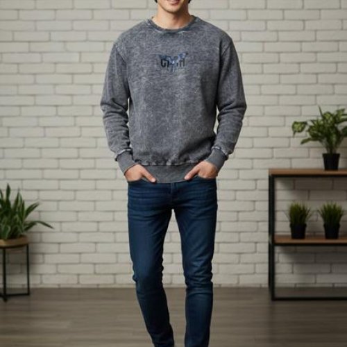 Свитер Moranny (S-2XL) MR383 grey (зима) Moranny MR383 grey