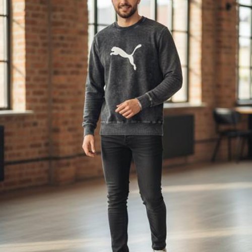 Свитер Moranny (S-2XL) MR386 grey (зима) Moranny MR386 grey