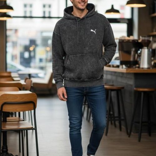 Худи Moranny (S-2XL) MR402 d.grey (зима) Moranny MR402 d.grey