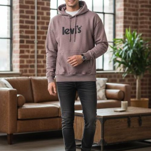 Худи Moranny (S-2XL) MR425 brown (зима) Moranny MR425 brown