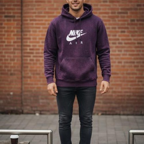 Худи Moranny (S-2XL) MR426 purple (зима) Moranny MR426 purple