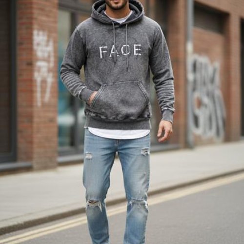 Худи Moranny (S-2XL) MR433 d.grey (зима) Moranny MR433 d.grey