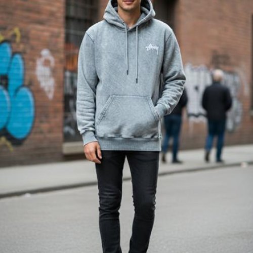 Худи Moranny (S-2XL) MR436 grey (зима) Moranny MR436 grey