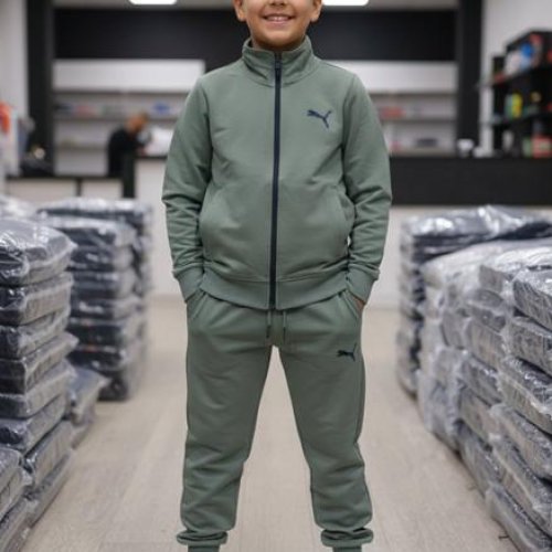 Костюм спорт Moranny (128-176) MR440 green (зима) Moranny MR440 green