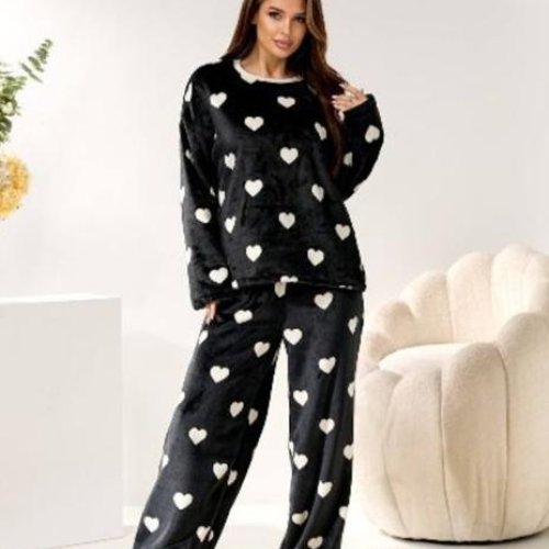 Костюм Romeo life (44-58) 1111-4 black (зима) Romeo life 1111-4 black