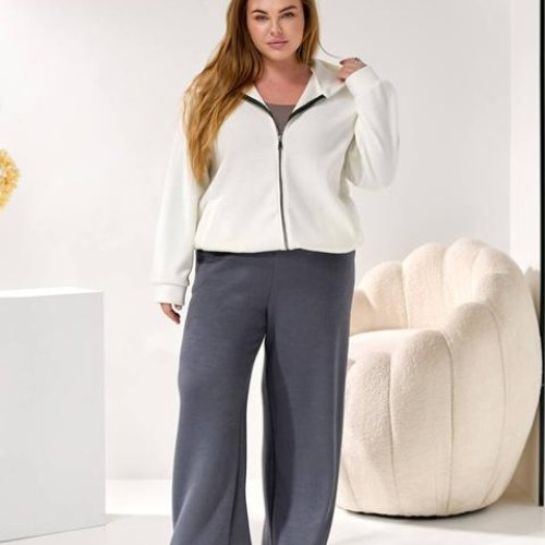 Штаны Romeo life (52-62) 124-2 grey (деми) Romeo life 124-2 grey