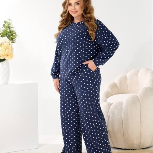 Костюм Romeo life (46-56) 125-3 navy (зима) Romeo life 125-3 navy