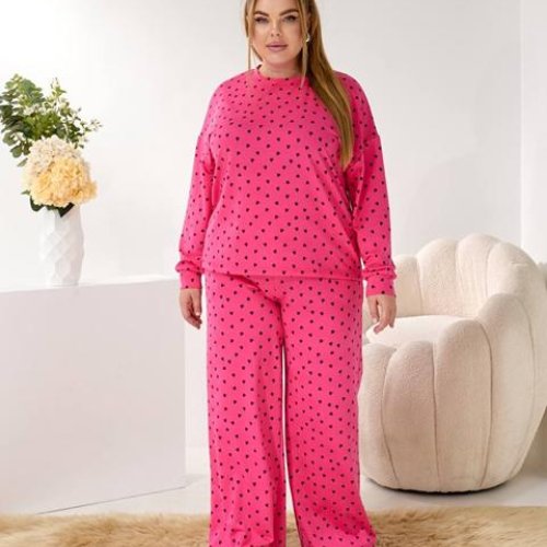 Костюм Romeo life (46-56) 125-5 pink (зима) Romeo life 125-5 pink