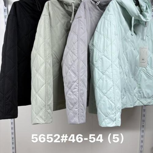 Куртка Jacket (46-54) 5652 l.green (деми) Jacket 5652 l.green