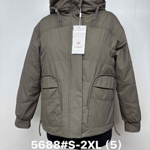 Куртка Jacket (46-54) 5688 khaki (деми) Jacket 5688 khaki