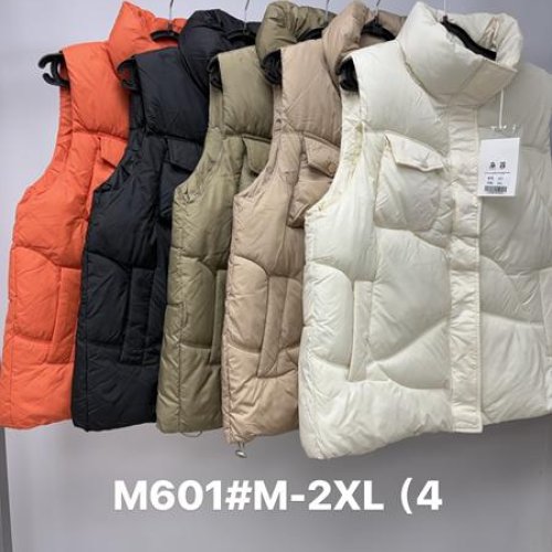 Жилетка Jacket (M-2XL) 601 khaki (деми) Jacket 601 khaki