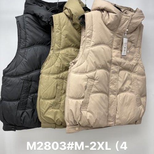 Жилетка Jacket (M-2XL) M2803 mint (деми) Jacket M2803 mint