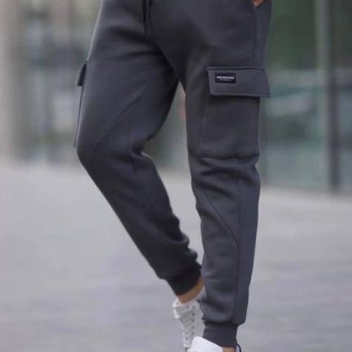 Штаны спорт Safina (46-56) 668 grey (зима) Safina 668 grey