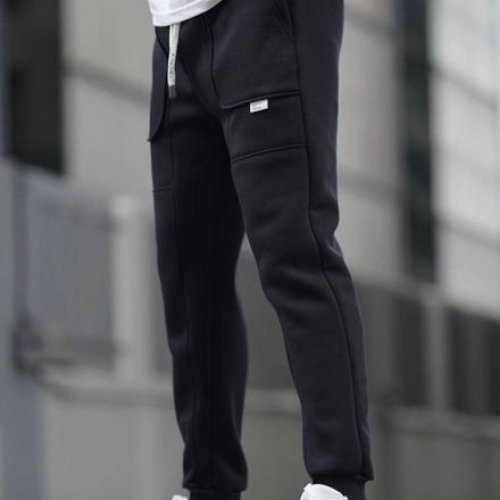 Штаны спорт Safina (46-56) 672 black (зима) Safina 672 black