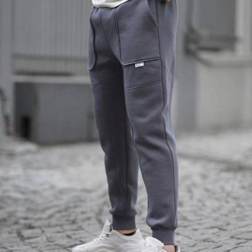 Штаны спорт Safina (46-56) 672 grey (зима) Safina 672 grey