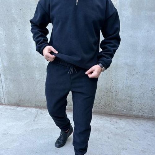 Костюм спорт Safina (46-56) 746 black (зима) Safina 746 black