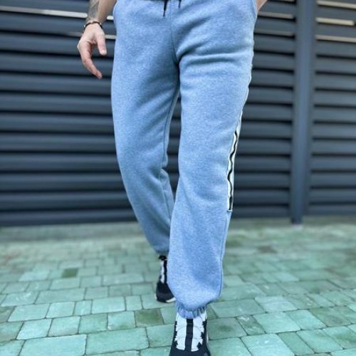 Штаны спорт Safina (46-56) 750 grey (зима) Safina 750 grey