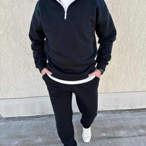 Костюм спорт Safina (42-56) 751 black (зима) Safina 751 black