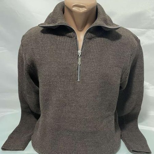 Свитер Sabihina (L-2XL) SB1529 brown (зима) Sabihina SB1529 brown