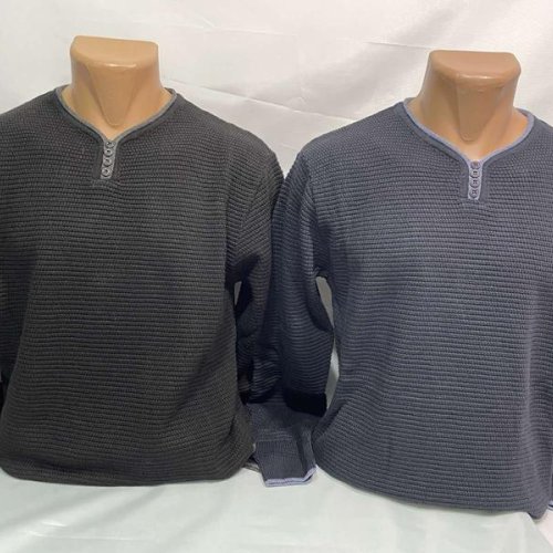 Свитер Sabihina (L-2XL) SB1554 black (зима) Sabihina SB1554 black