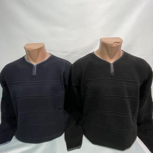 Свитер Sabihina (L-2XL) SB1555 navy (зима) Sabihina SB1555 navy