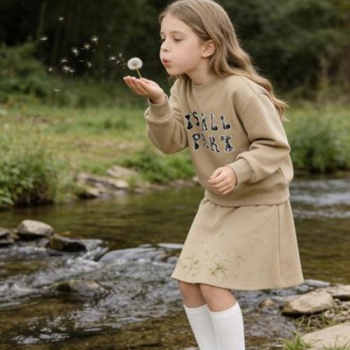 Свитер Yalisi (120-170) 29003 beige (деми) Yalisi 29003 beige