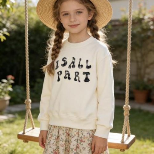 Свитер Yalisi (120-170) 29003 white (деми) Yalisi 29003 white