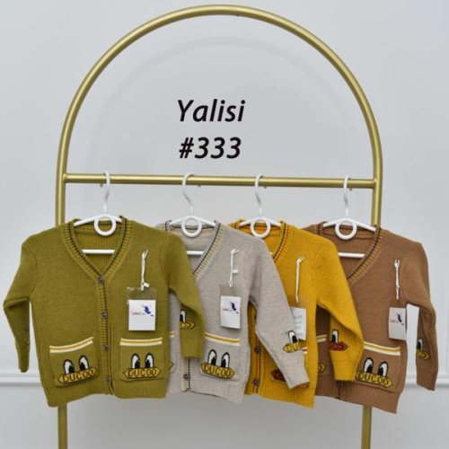 Кофта Yalisi (90-130) 333 green (зима) Yalisi 333 green