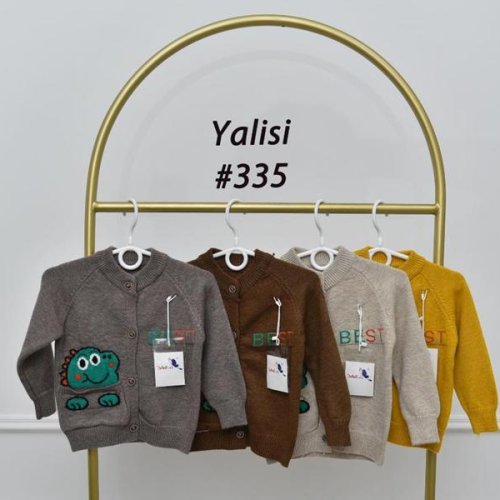 Кофта Yalisi (90-130) 335 brown (зима) Yalisi 335 brown