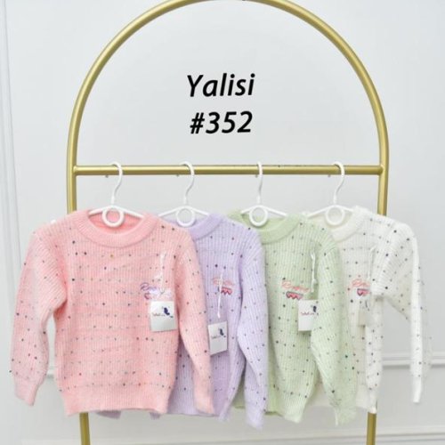 Свитер Yalisi (110-150) 352 lilac (зима) Yalisi 352 lilac