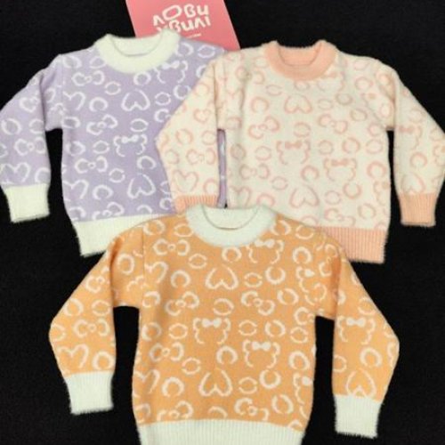 Свитер Yalisi (110-150) 395 lilac (зима) Yalisi 395 lilac