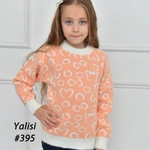 Свитер Yalisi (110-150) 395 orange (зима) Yalisi 395 orange