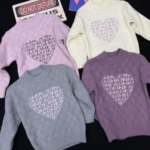 Свитер Yalisi (110-150) 702 pink (зима) Yalisi 702 pink