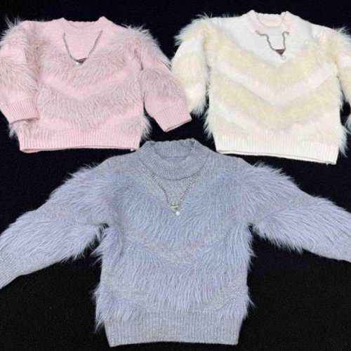 Свитер Yalisi (90-130) 752 pink (зима) Yalisi 752 pink