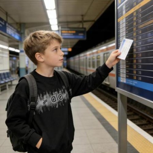 Свитер Yalisi (120-160) 8001 black (деми) Yalisi 8001 black