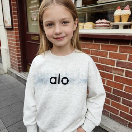 Свитер Yalisi (120-160) 8001 white (деми) Yalisi 8001 white