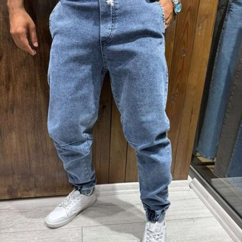 Джоггеры 2BRO (30-38) 1048 l.blue (деми) 2BRO 1048 l.blue