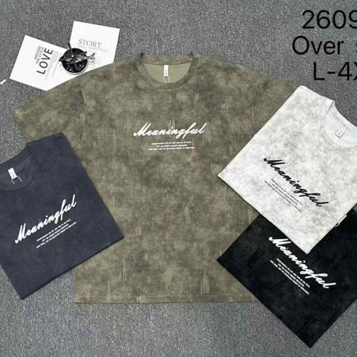 Футболка 2BRO (L-4XL) 26095 black (лето) 2BRO 26095 black