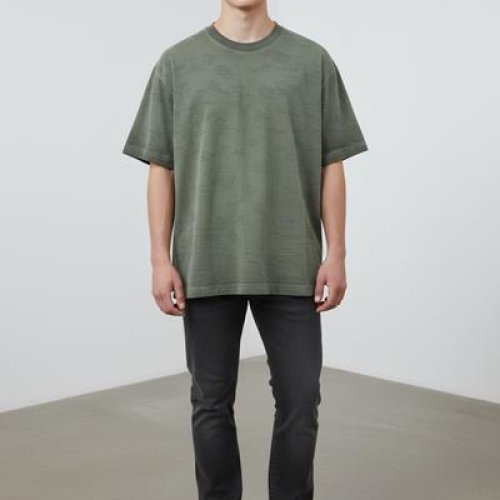 Футболка 2BRO (M-2XL) 80411 khaki (лето) 2BRO 80411 khaki